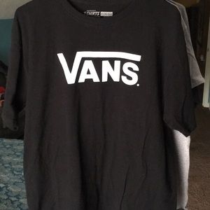 Black Vans T-shirt